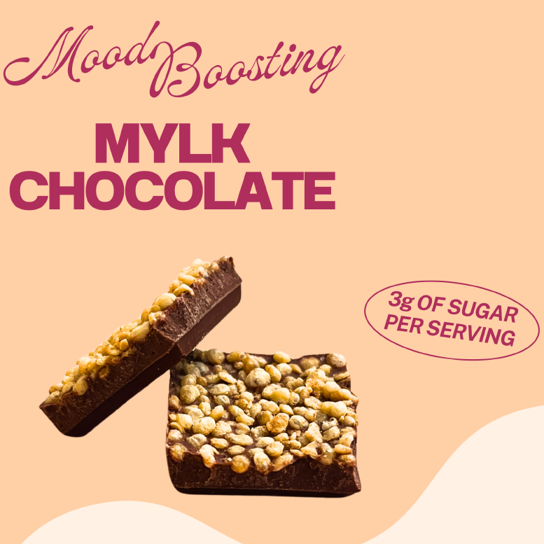 Mini Functional Chocolate Bars Variety Pack (9 BARS | 3 x 3 FLAVORS)