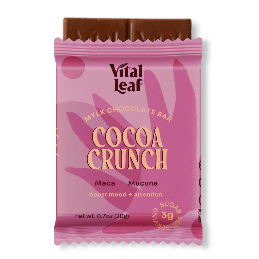 Mini Functional Chocolate Bars Variety Pack (9 BARS | 3 x 3 FLAVORS)