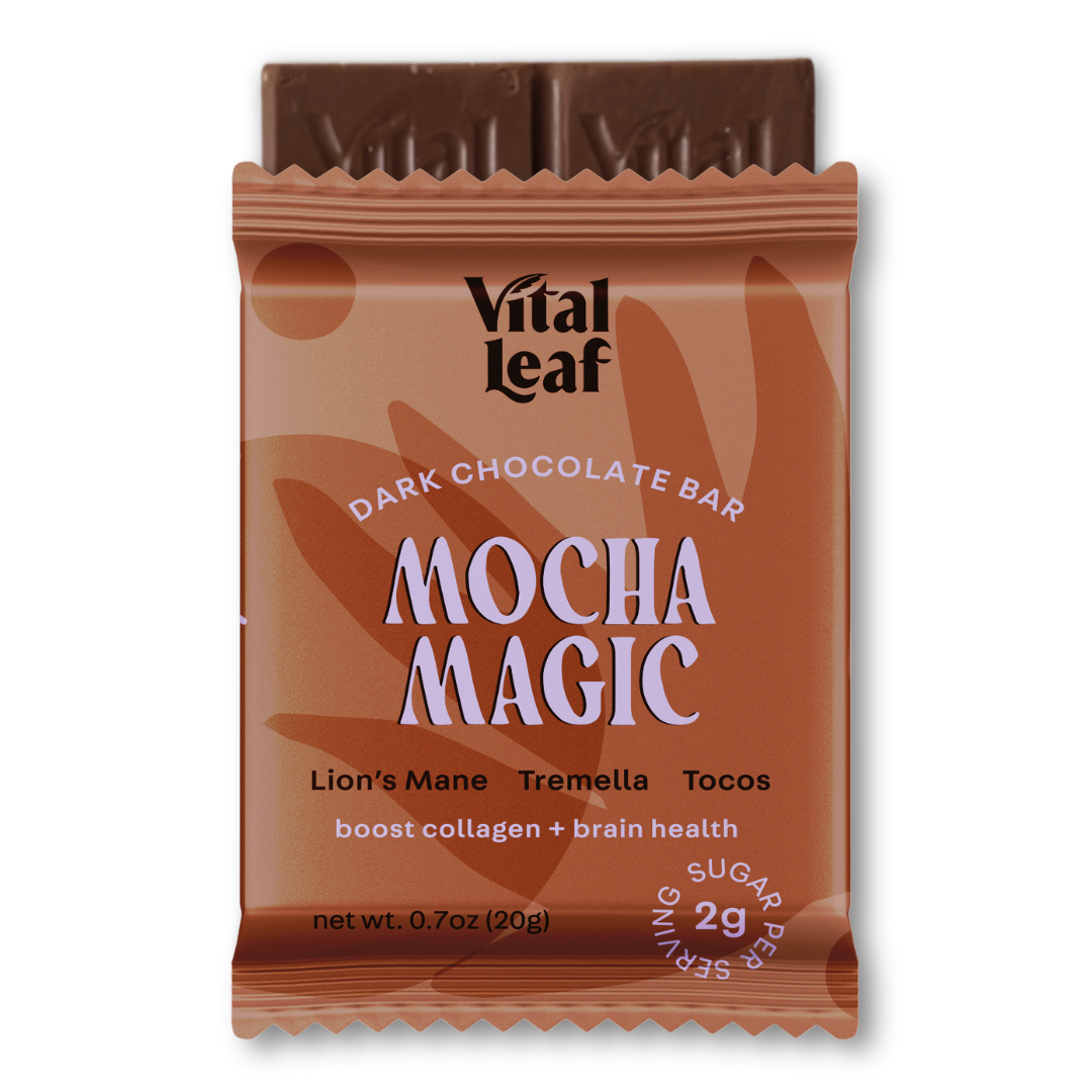 Mini Functional Chocolate Bars Variety Pack (9 BARS | 3 x 3 FLAVORS)