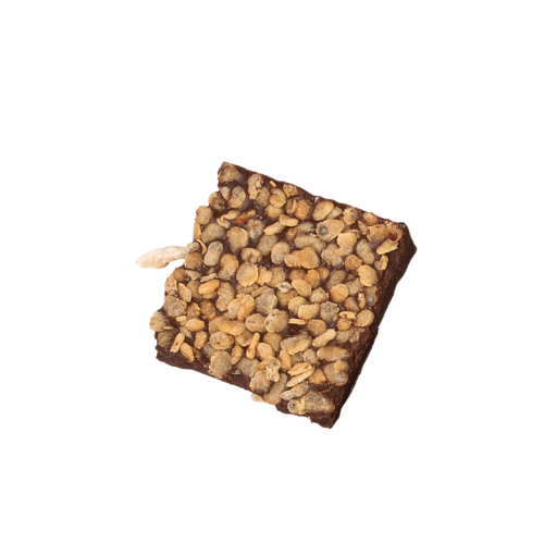 Cocoa Crunch Mylk Chocolate Bar: Mood + Attention Boost