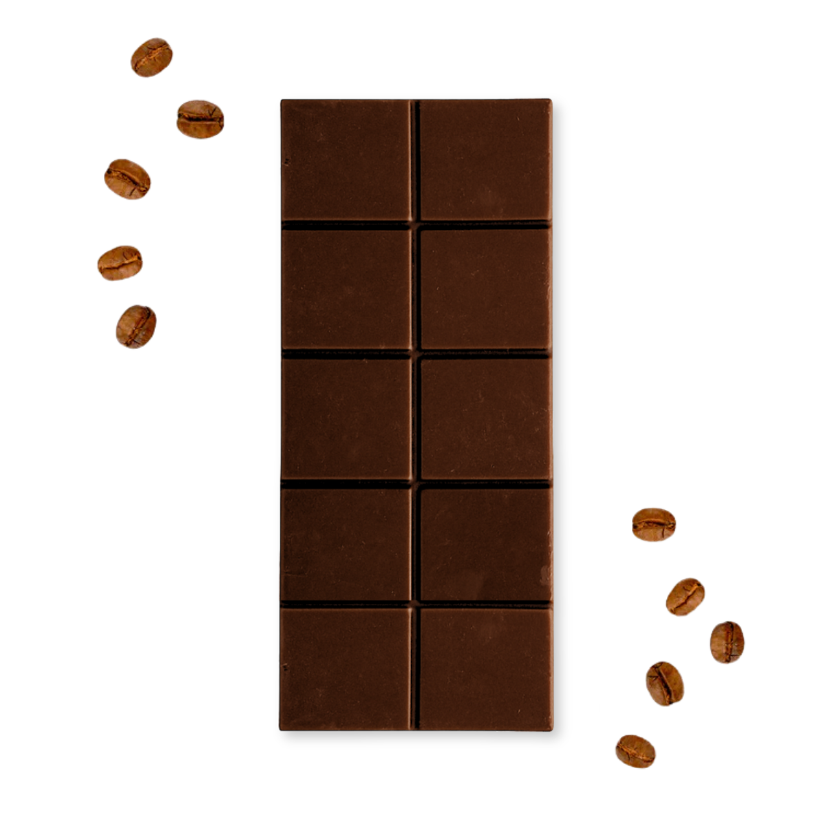 Caramel Mocha Dark Chocolate Bar: Brain Power + Collagen Boost