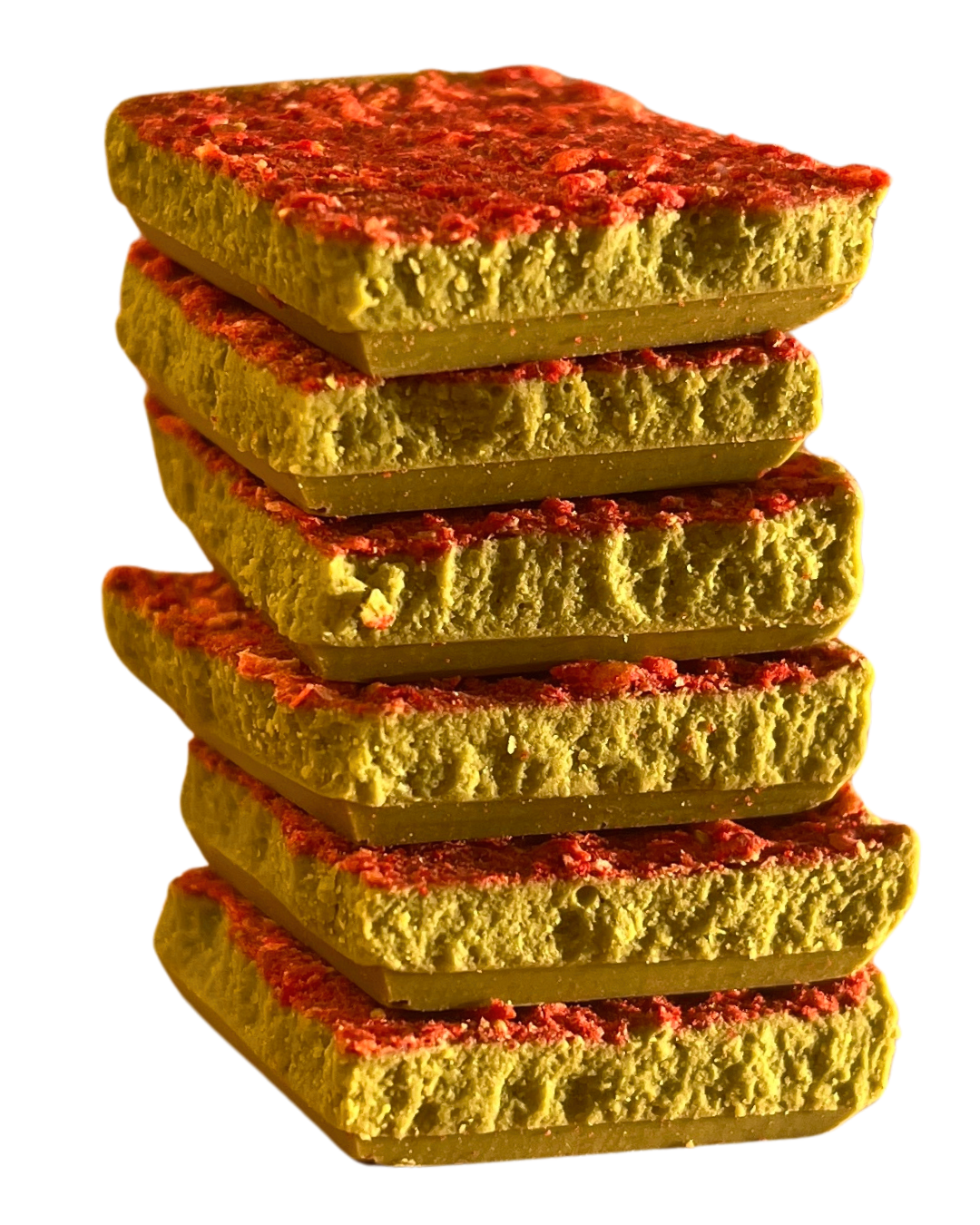 Strawberry Matcha Chocolate Bar: Less Stress + Better Focus