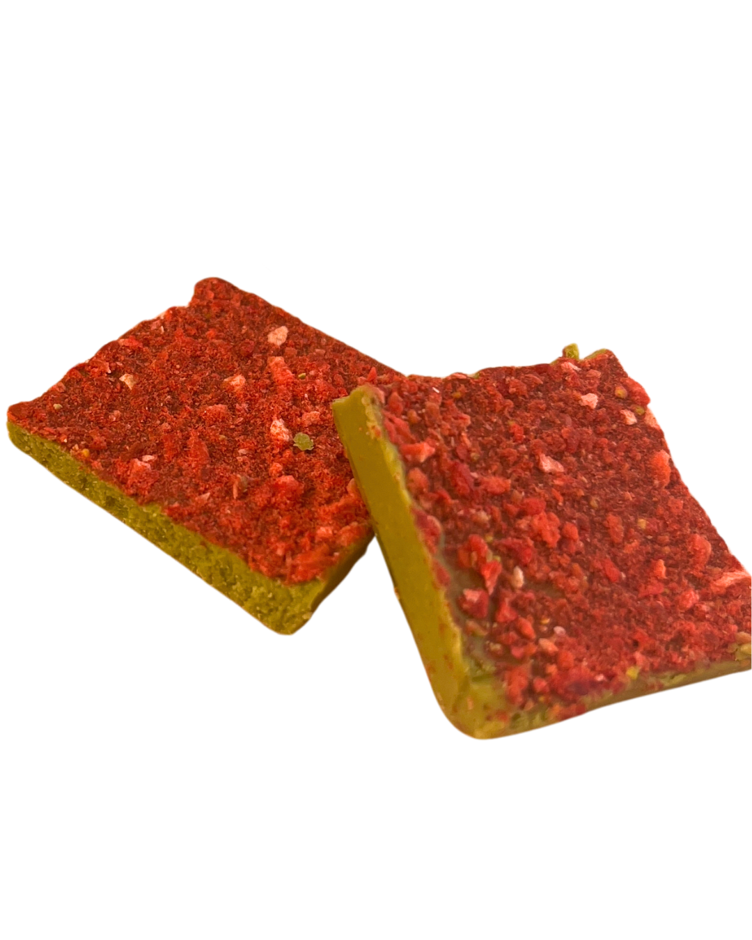 Strawberry Matcha Chocolate Bar: Less Stress + Better Focus