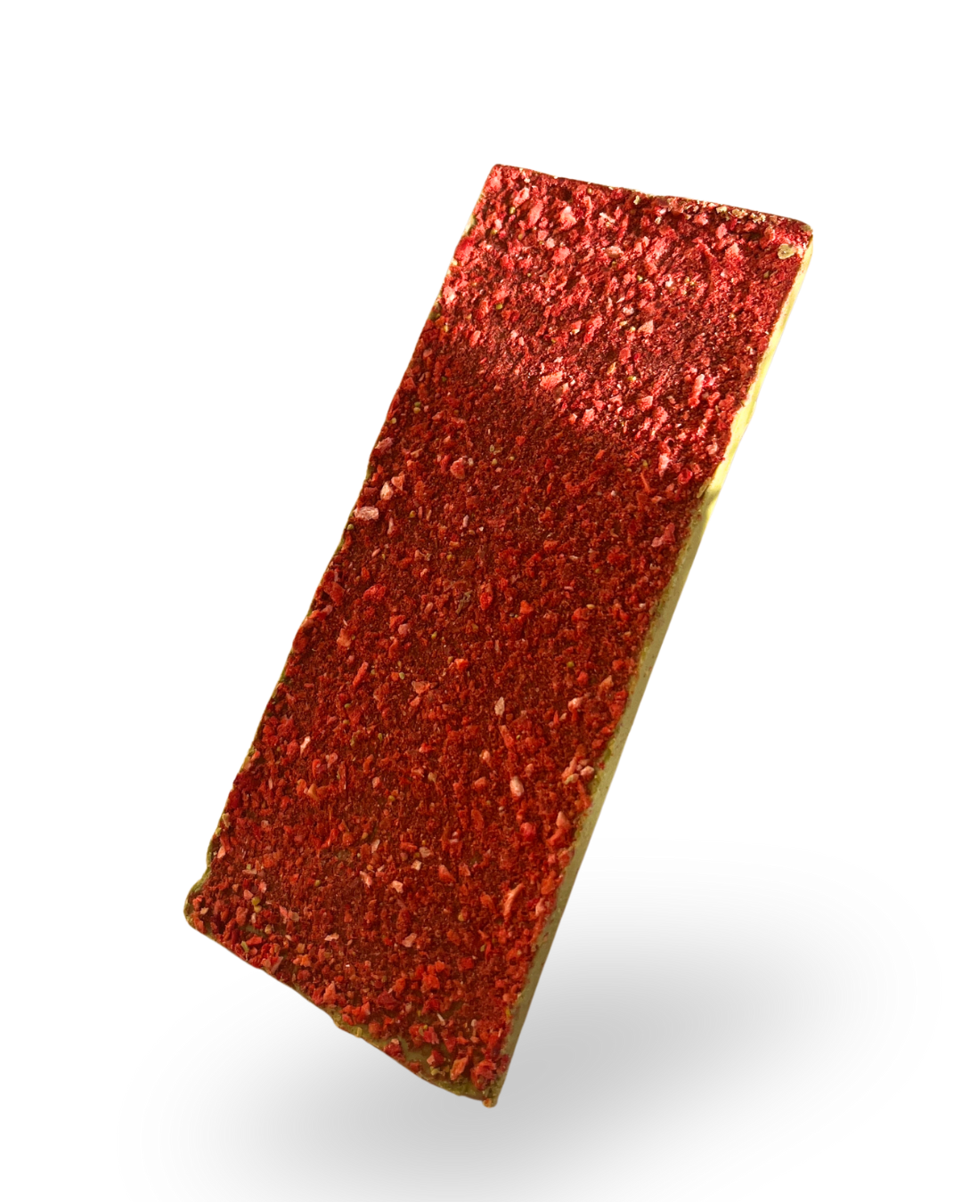 Strawberry Matcha Chocolate Bar: Less Stress + Better Focus