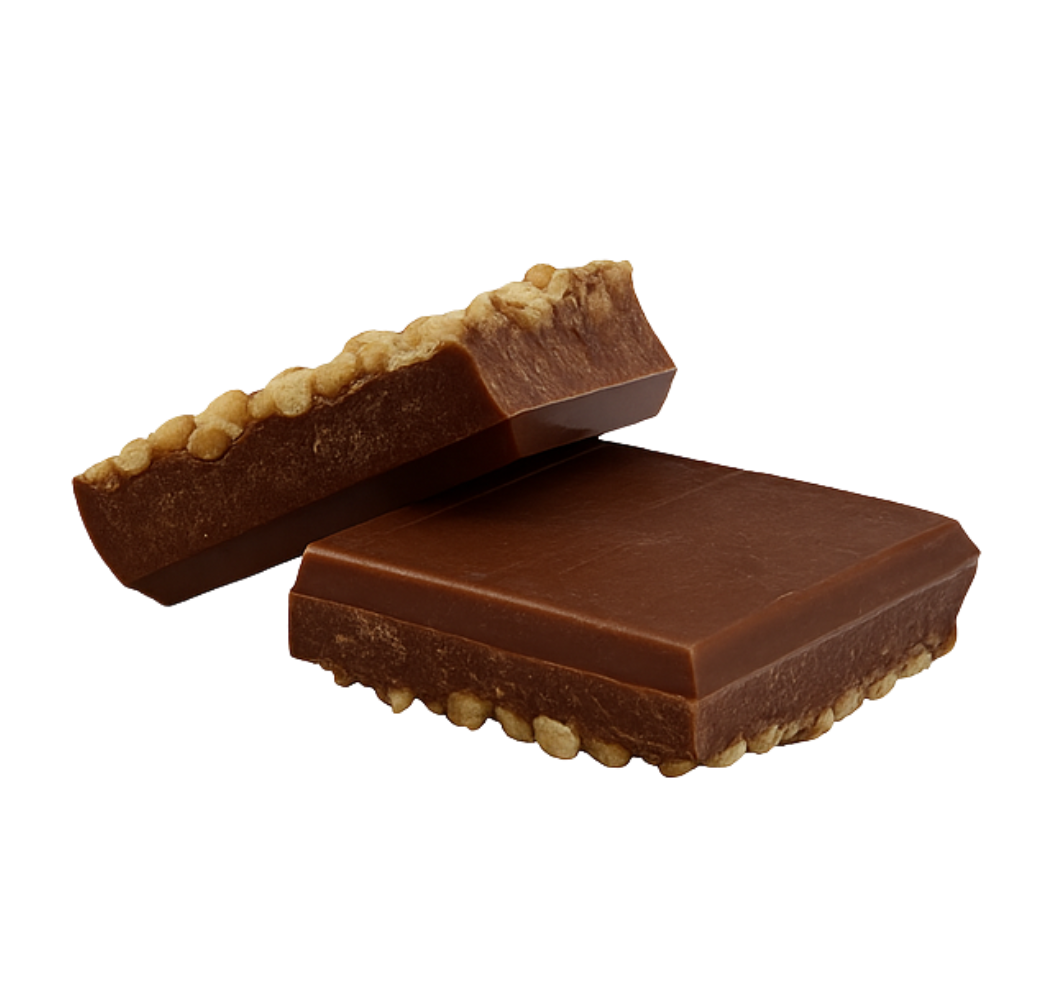 Cocoa Crunch Mylk Chocolate Bar: Mood + Attention Boost
