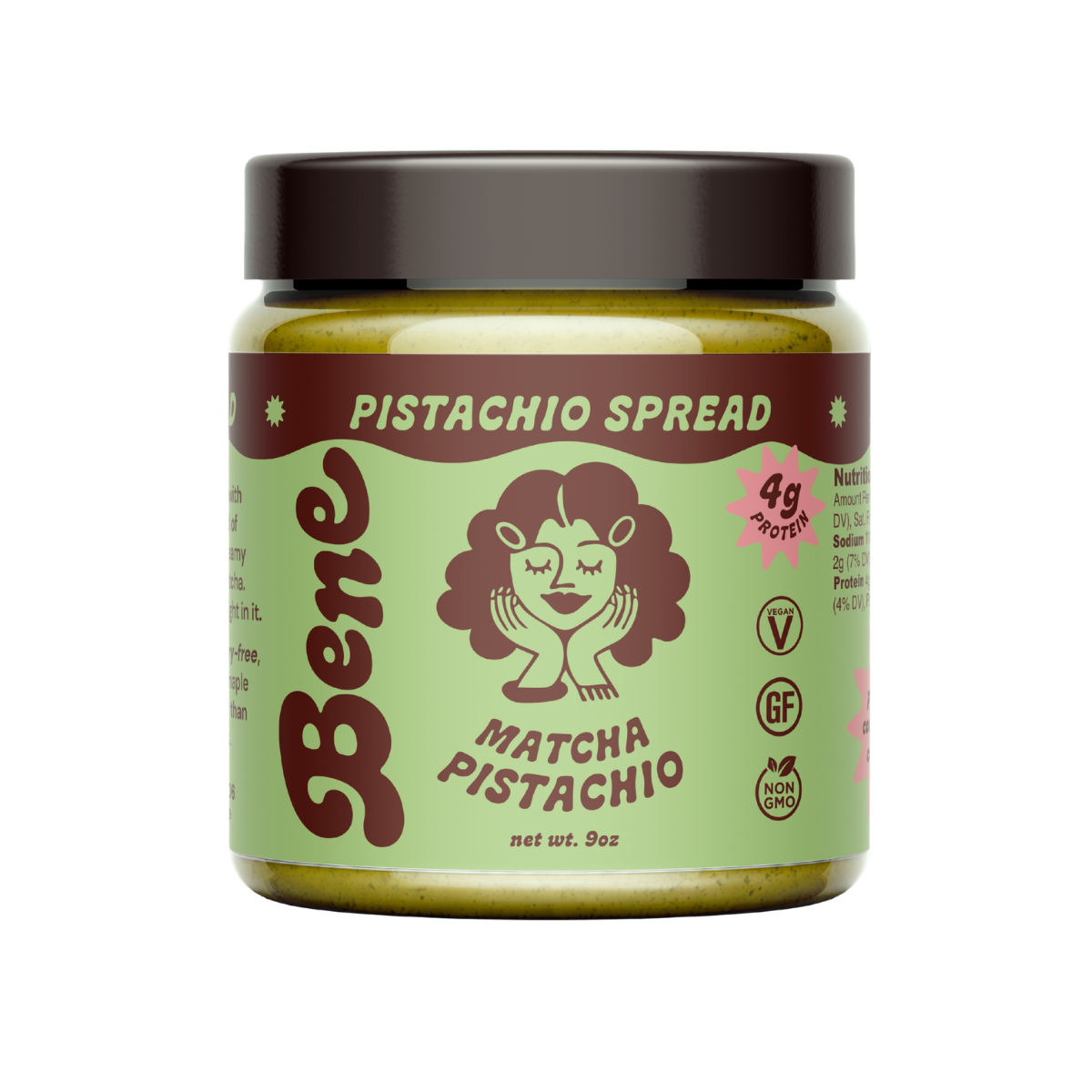 Matcha Pistachio Nut Butter Spread