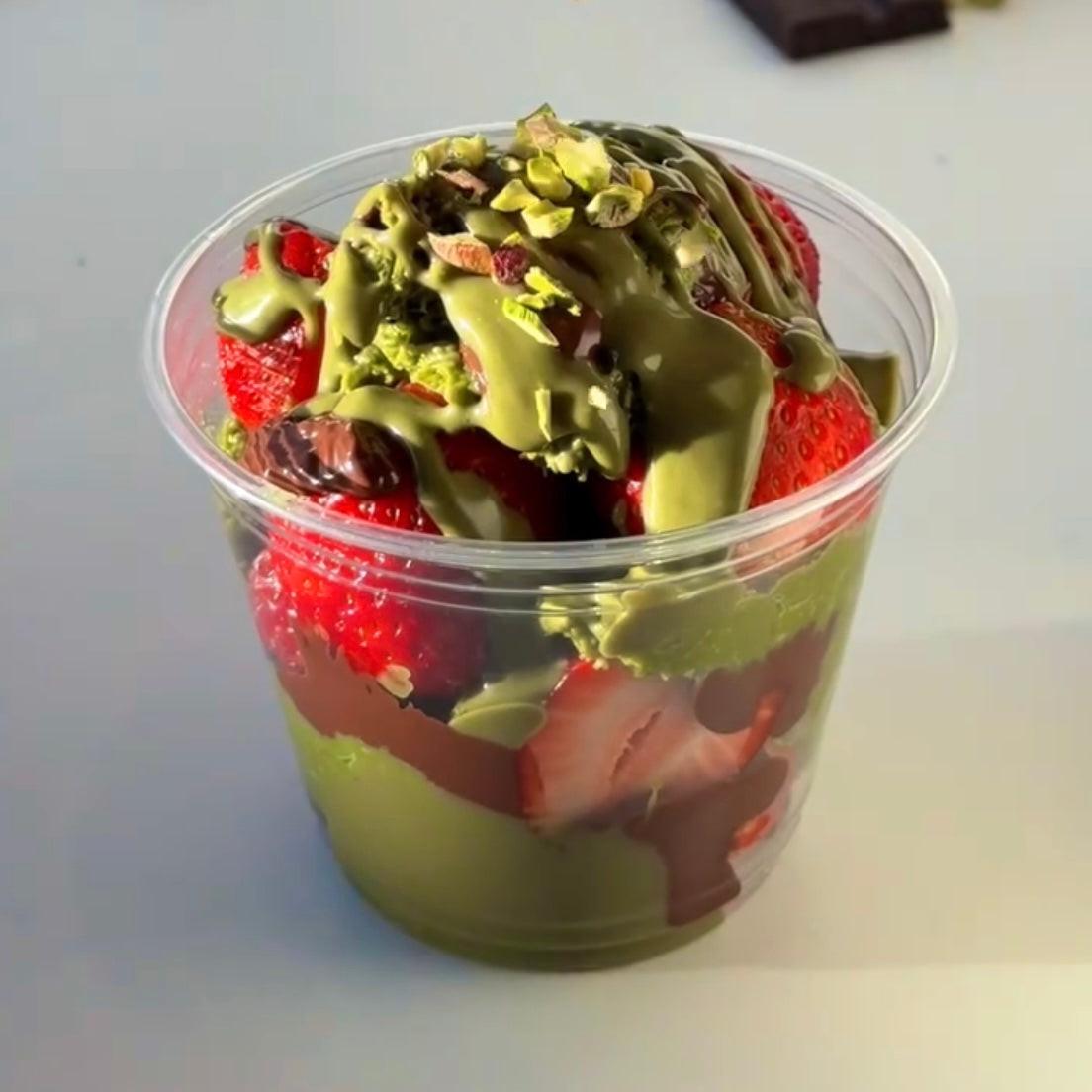 Matcha Pistachio Nut Butter Spread