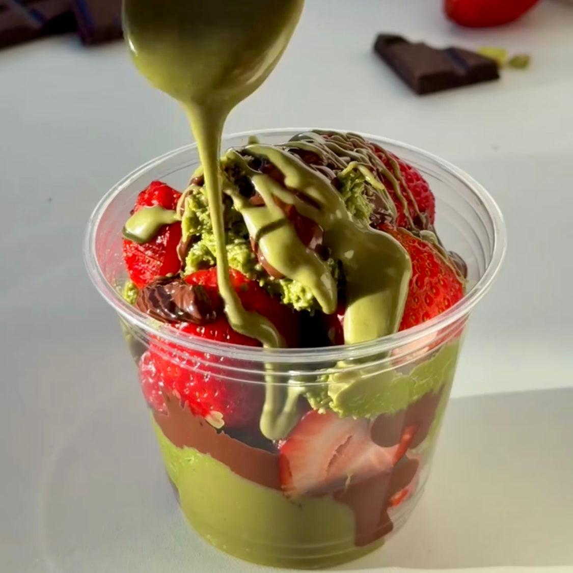 Matcha Pistachio Nut Butter Spread