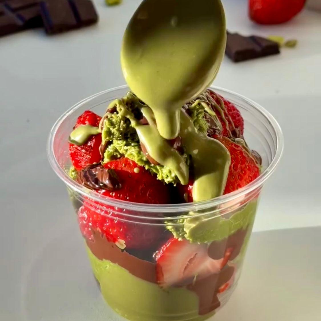 Matcha Pistachio Nut Butter Spread