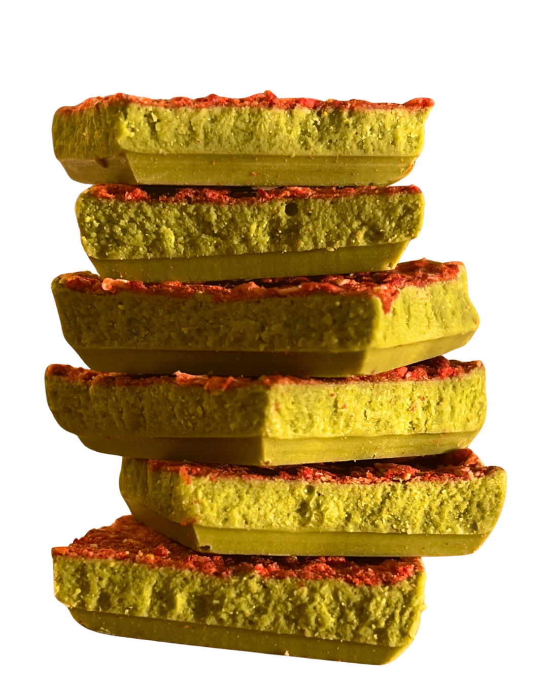 Strawberry Matcha Chocolate Bar: Less Stress + Better Focus